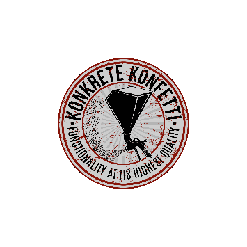 Konkrete Konfetti Logo
