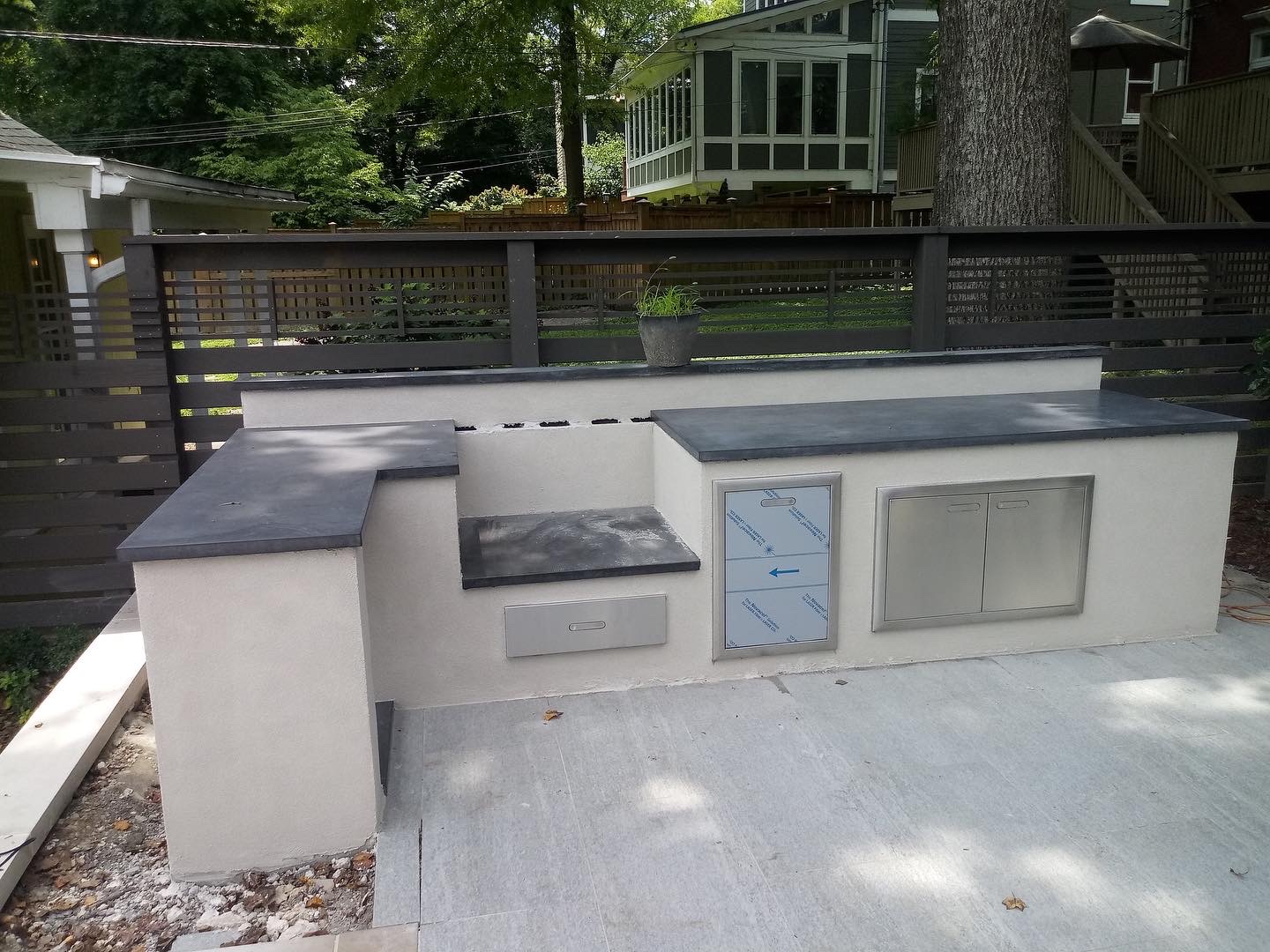 Outdoor Kitchen Countertops