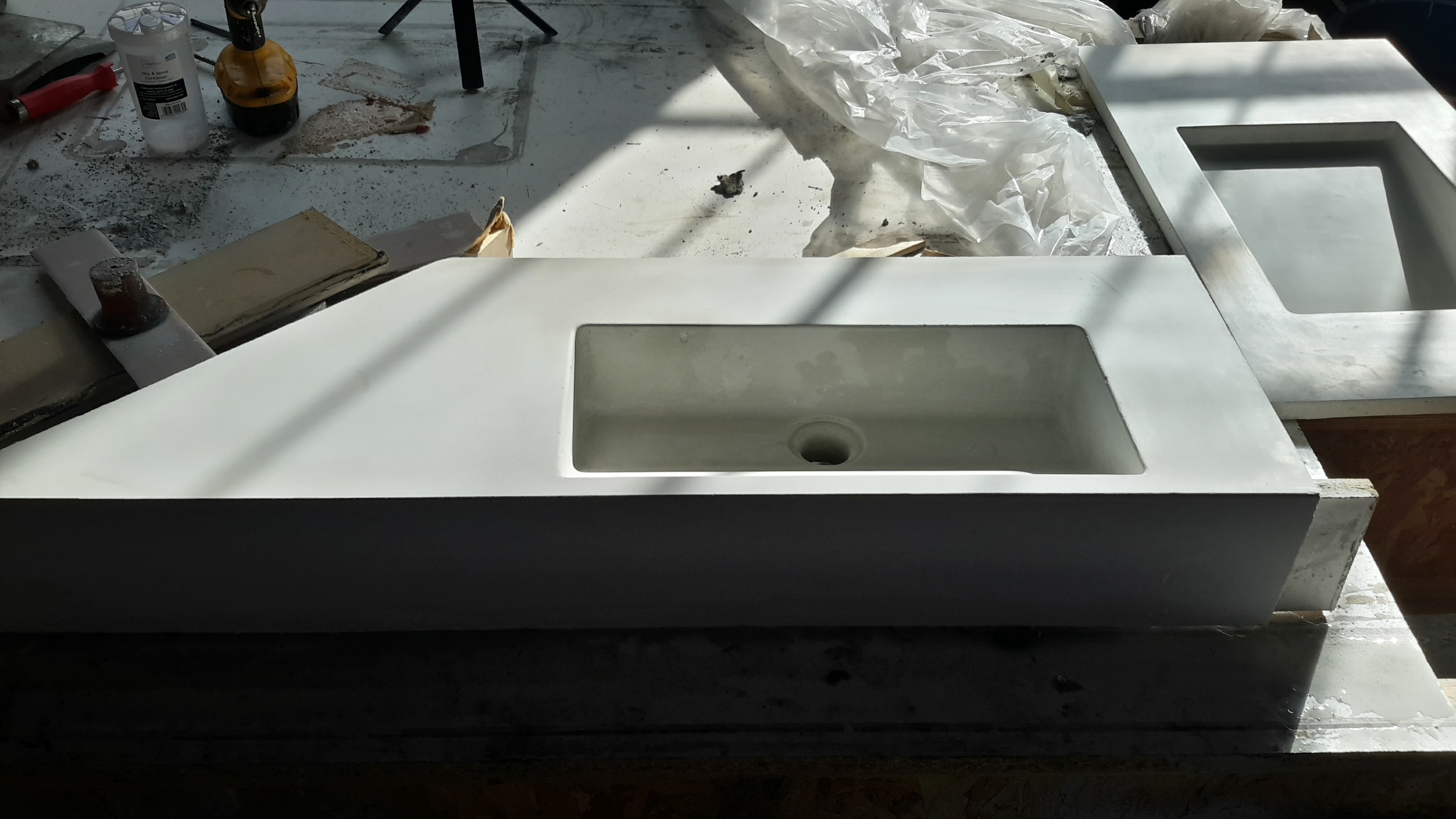The Basin Concrete Sink